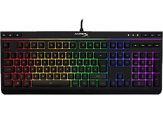 HYPERX Alloy Core RGB Gaming billentyűzet, UK Angol kiosztás, fekete (HX-KB5ME2-UK)