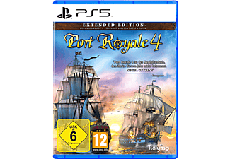PS5 PORT ROYALE 4 - EXTENDED EDITION - [PlayStation 5]