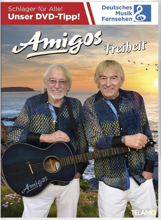 Die Amigos - Freiheit (DVD) - Amigos 