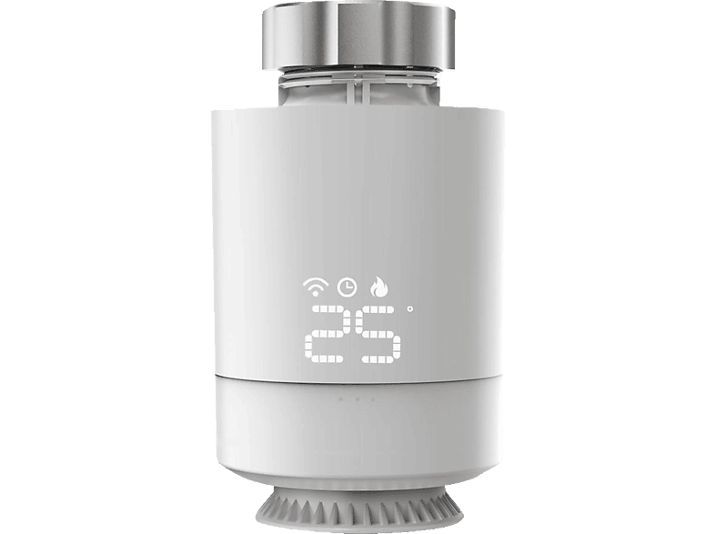 Thermostat Heizkörperthermostat Elektronisch - Smart Programmierbares WLAN  Erweiterbares Heizkörperthermostatventil - Thermostat heizung Digital 