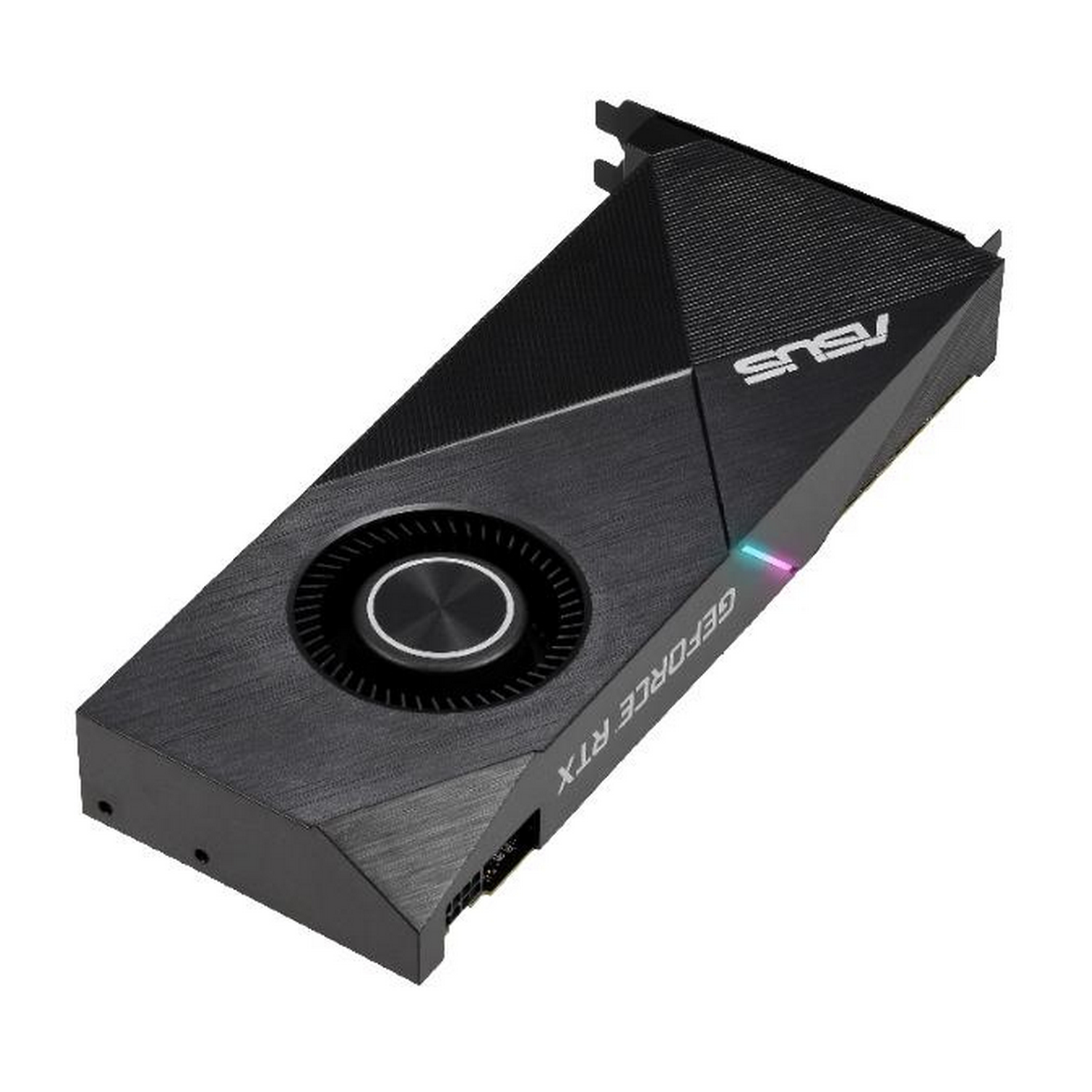 Tarjeta gráfica - ASUS Turbo GeForce RTX™ 2060 Super EVO 8GB, GDDR6, PCI Express 3.0, Negro