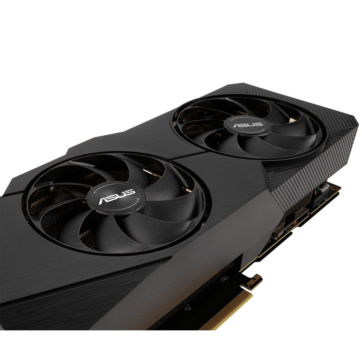 Tarjeta gráfica - ASUS DUAL-RTX2080-A8G-EVO, GeForce RTX™ 2080, 8 GB, GDDR6, PCI Express 3.0, Negro