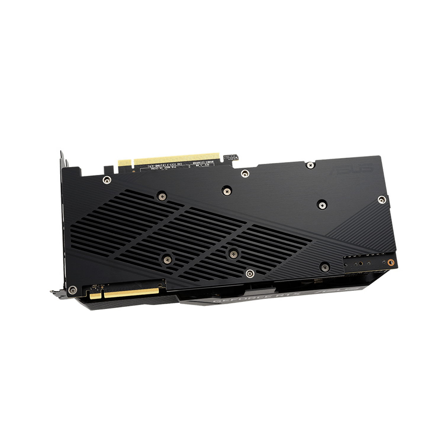 Tarjeta gráfica - ASUS DUAL-RTX2080-A8G-EVO, GeForce RTX™ 2080, 8 GB, GDDR6, PCI Express 3.0, Negro
