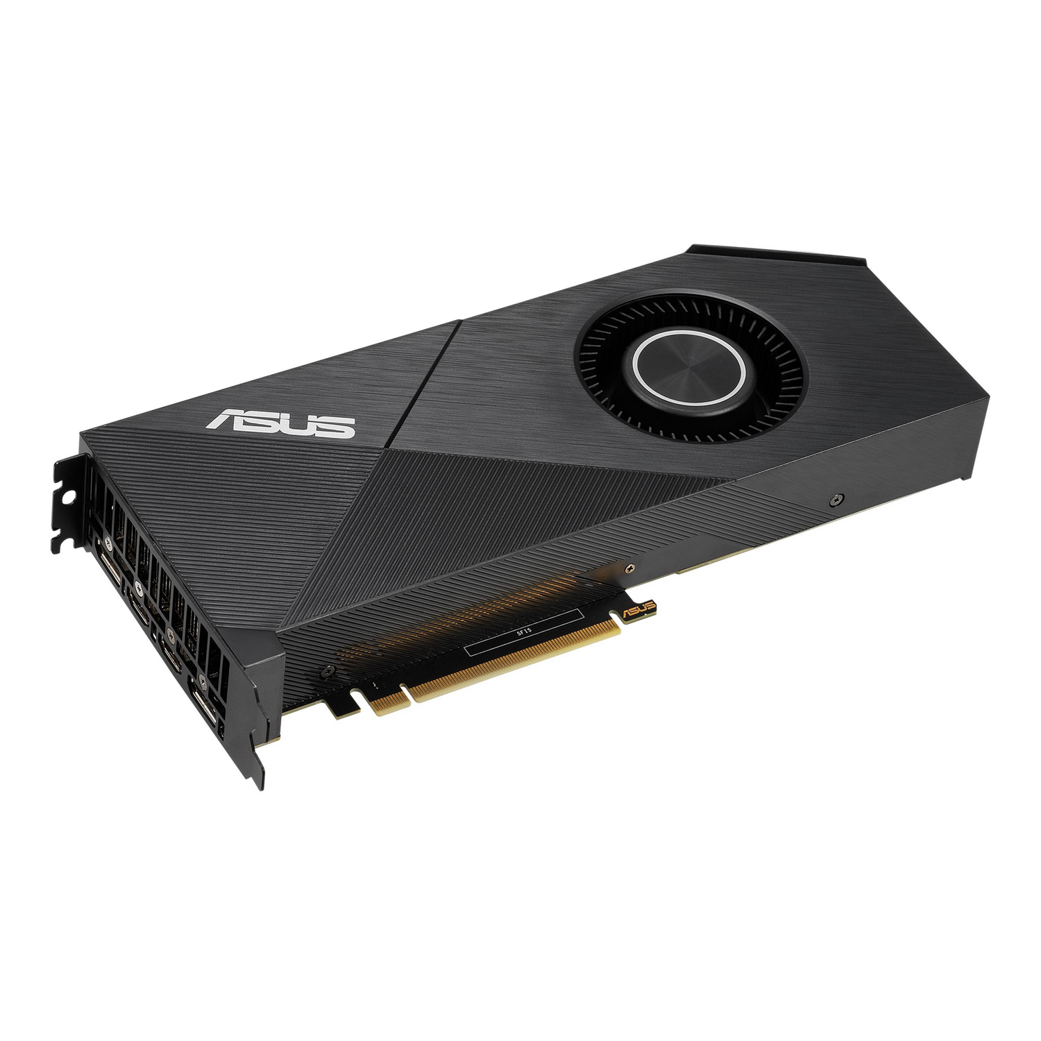 Tarjeta gráfica - ASUS Turbo GeForce RTX™ 2060 Super EVO 8GB, GDDR6, PCI Express 3.0, Negro