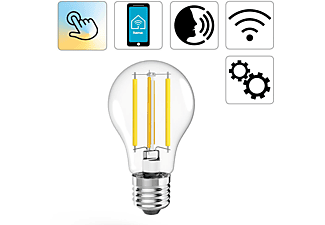 Hama Retro, E27, 7 W Wlan-Led Smart Glühbirne Warmweiß Bis Tageslicht Smart  Glühbirne Kaufen | Saturn