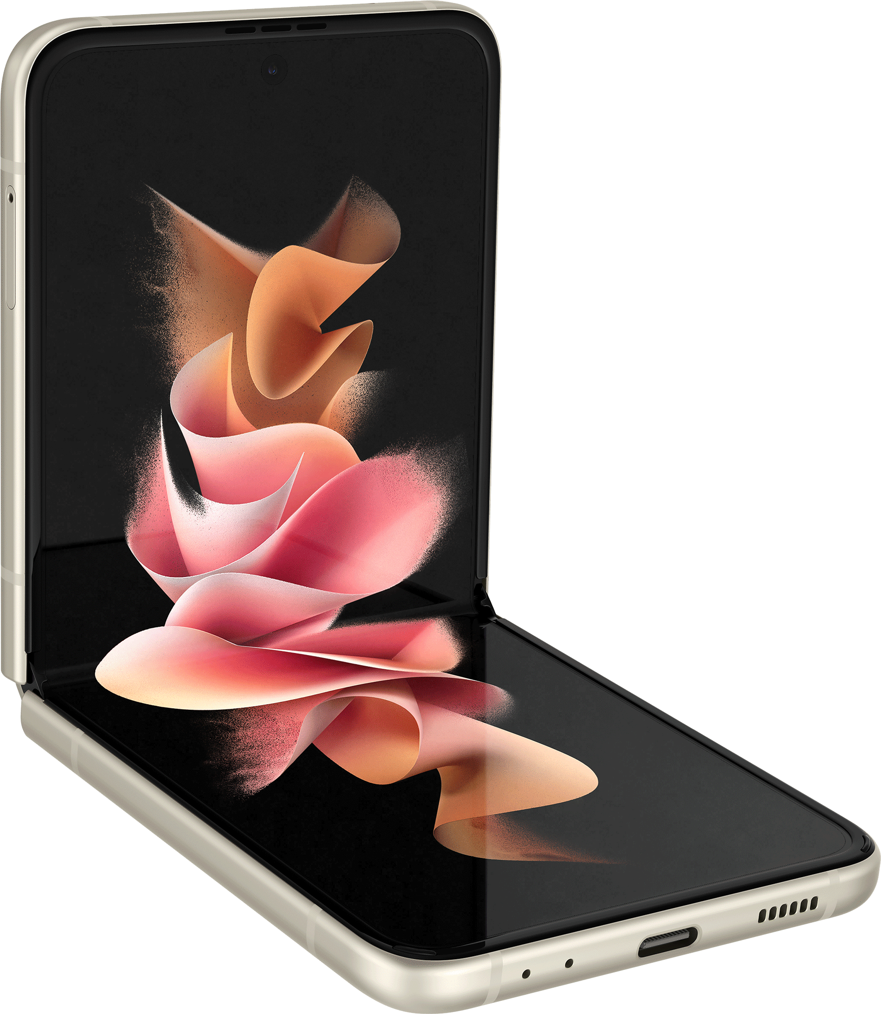 SAMSUNG Galaxy Z Flip3 5G - 256 GB Cream