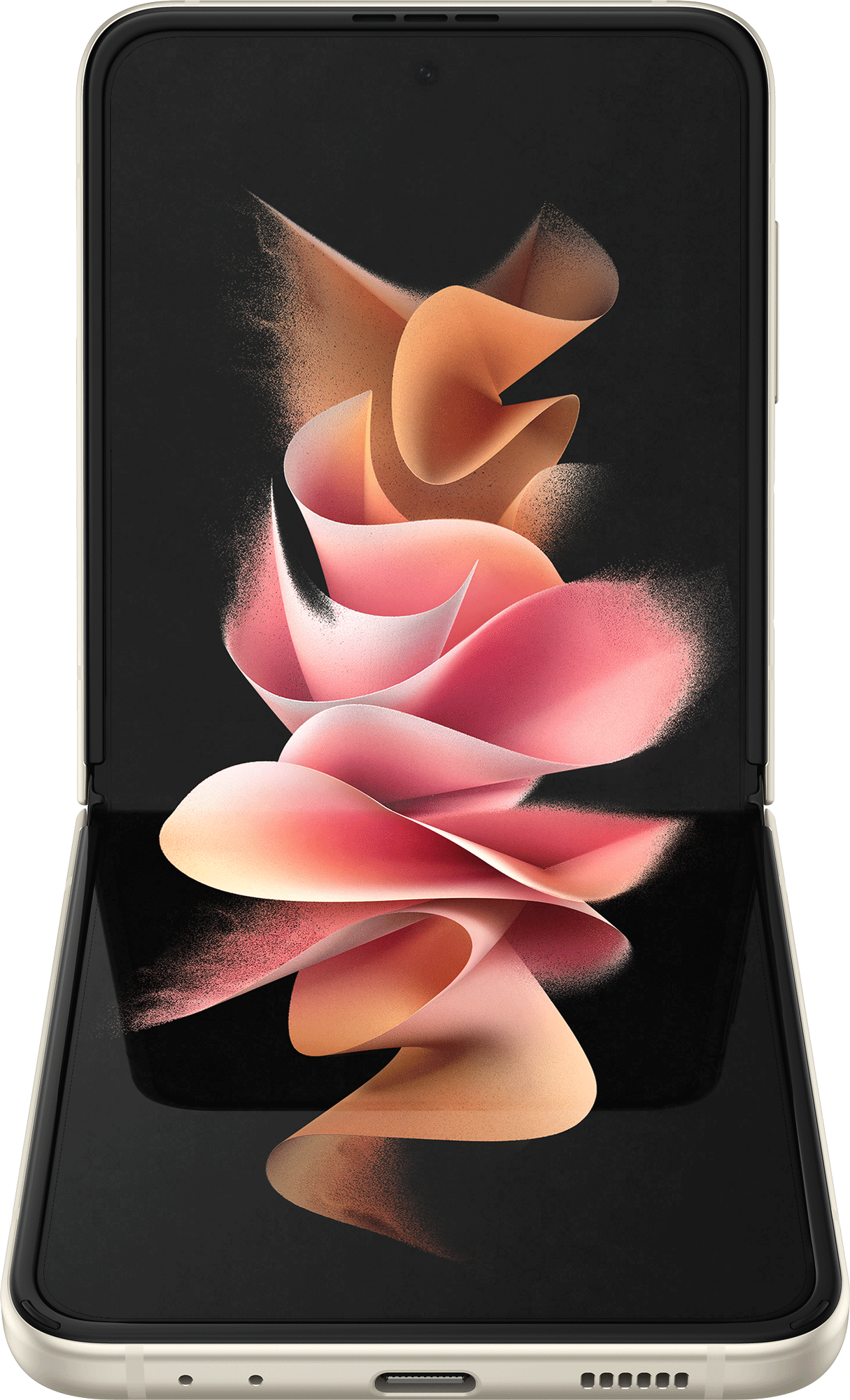 SAMSUNG Galaxy Z Flip3 5G - 256 GB Cream