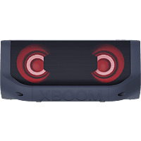Altavoz inalámbrico - LG XBOOM Go PN5, Hasta 18 h, 20 W, Bluetooth, USB-C, Jack de 3.5 mm, Iluminación, Negro