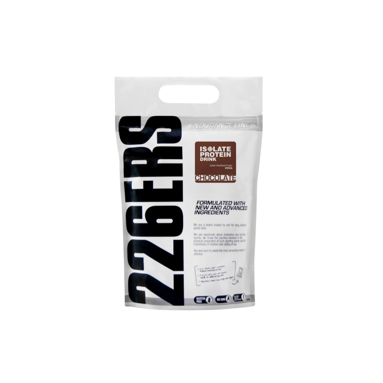 Suplemento De 226ers isolate protein drink 1 kg sabor chocolate