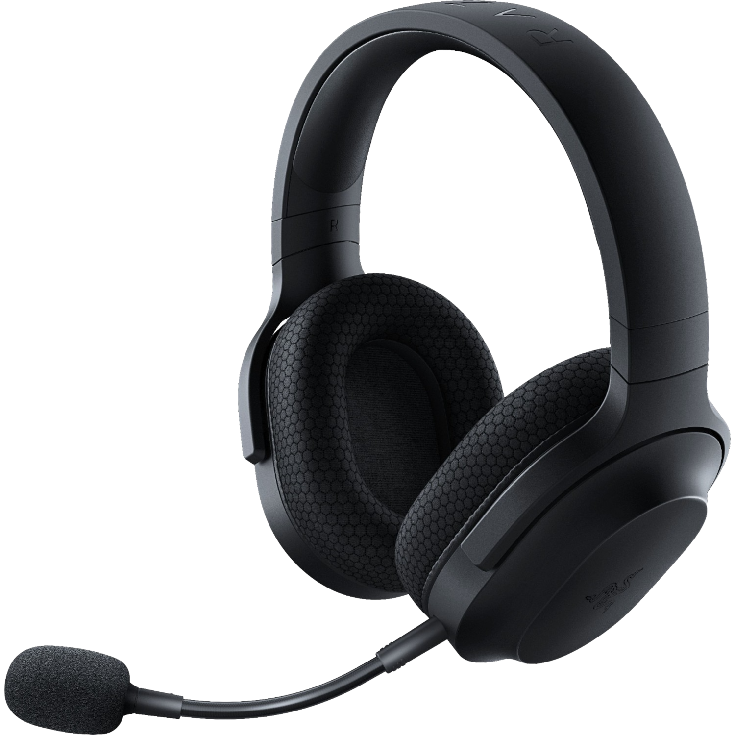 Auriculares gaming - Razer Barracuda X, De diadema, Inalámbricos, Circumaurales, 2.4 GHz, Jack 3.5 mm, Negro