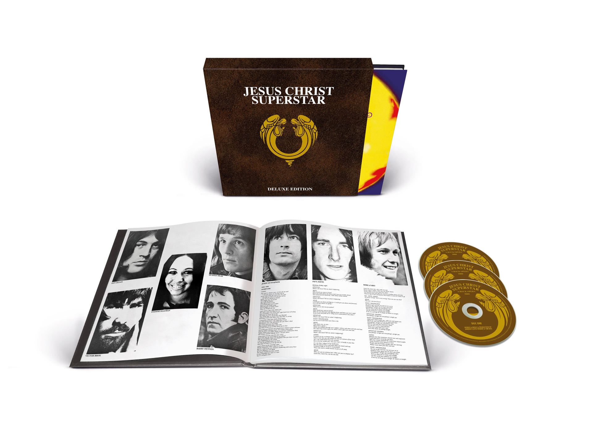 Andrew Lloyd Webber - Jesus Christ Superstar-50th Anni.(Ltd.3CD Box)  - (CD)