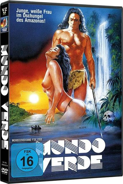 DVD in / der Mundo Wildnis Nudo - Verde Nackt Mundo