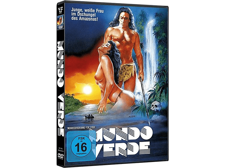 DVD Verde / Mundo Nackt der - Wildnis Nudo in Mundo