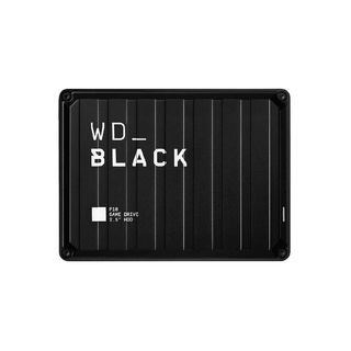 Disco duro externo 4 TB - WD_Black P10 Game Drive, Portátil, Compatible con PC y Consolas, HDD, USB 3.2, Negro