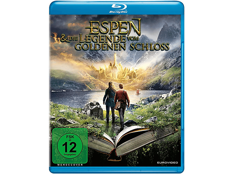 Espen und die Legende vom Blu-ray Schloss goldenen