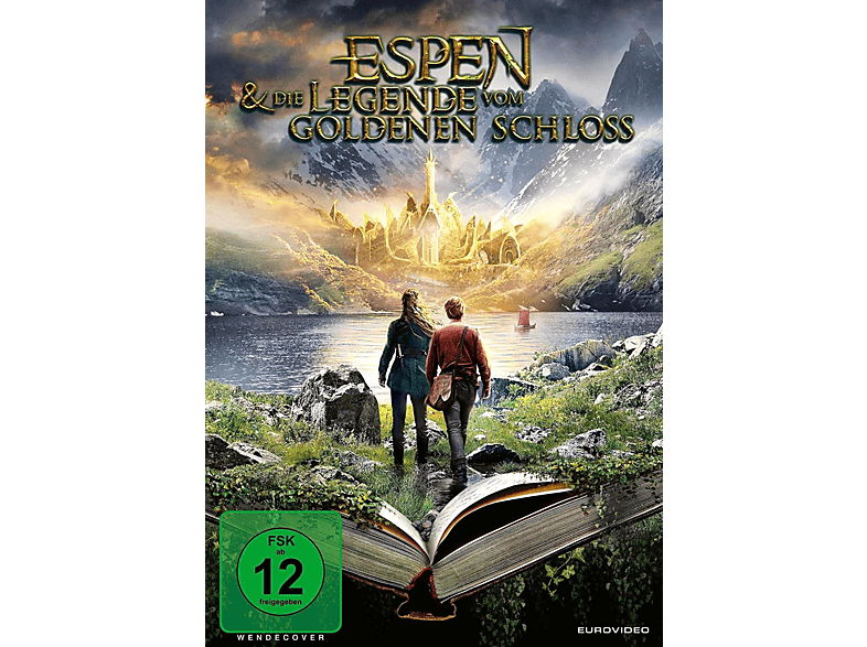 Espen und die DVD Legende vom Schloss goldenen