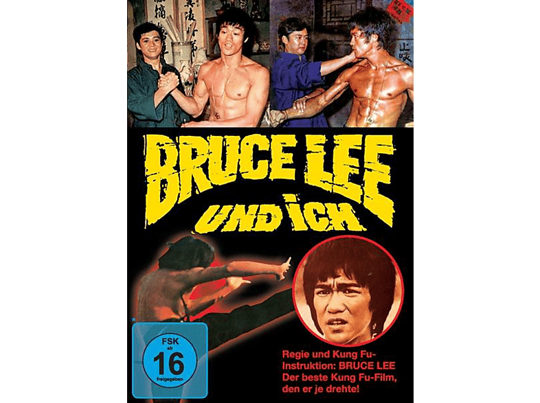 Bruce Lee Und Ich-Cover A DVD