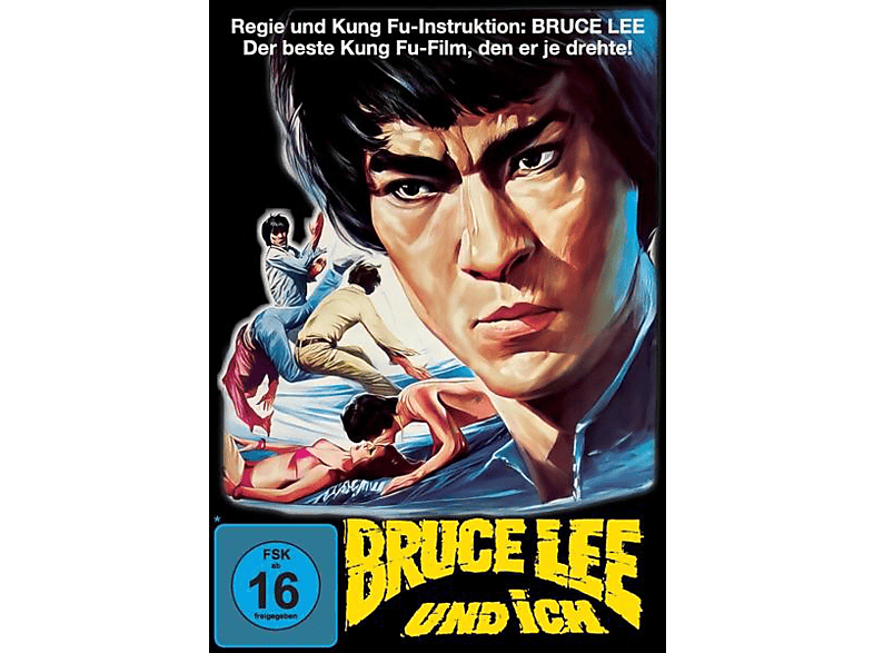 BRUCE LEE UND ICH-Cover B DVD (FSK: 16)
