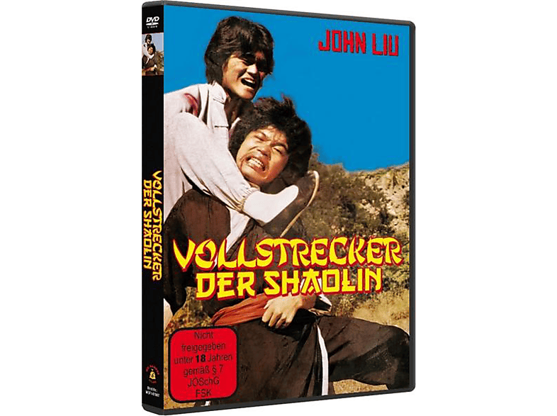 Vollstrecker der Shaolin DVD (FSK: 18)