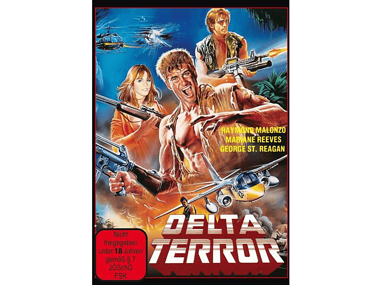 Delta Terror DVD (FSK: 18)