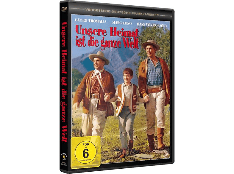 Unsere Heimat ist die ganze Welt DVD (FSK: 6)