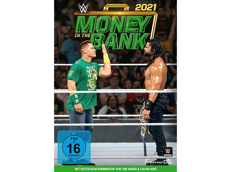 WWE Money In The Bank 2021 DVD online kaufen MediaMarkt