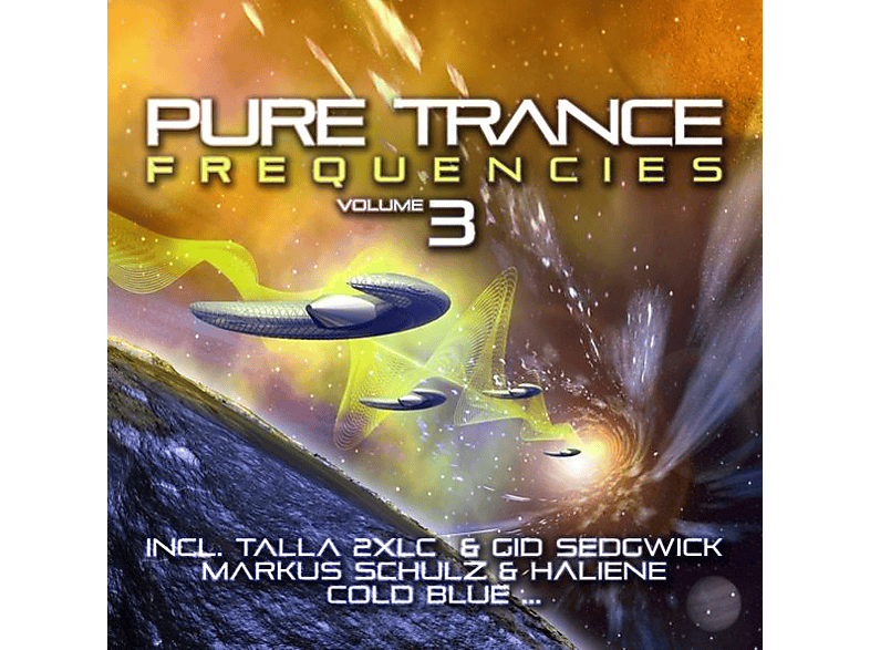 Trance Pure Frequencies - (CD) VARIOUS - 3