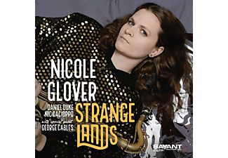 Nicole Glover - Strange Lands  - (CD)