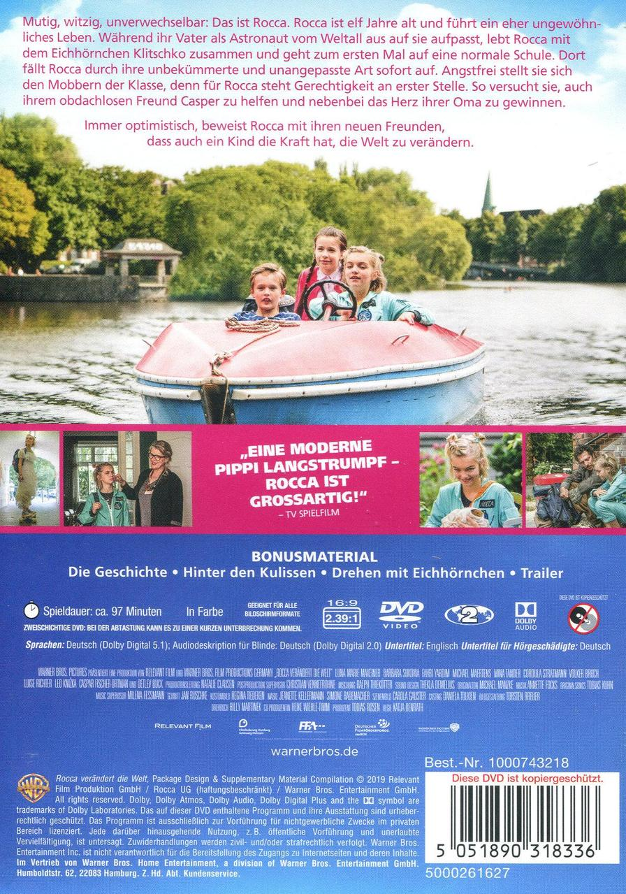 DVD-Cover eines Films mit Leuten in einem Boot auf einem See, mit Text und Filmrolle.