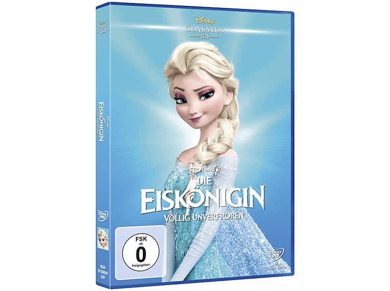 Thumbnail - Die Eiskönigin - völlig unverfroren (Disney Classics) DVD