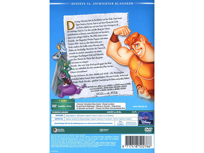 Thumbnail - Hercules - Special Collection DVD
