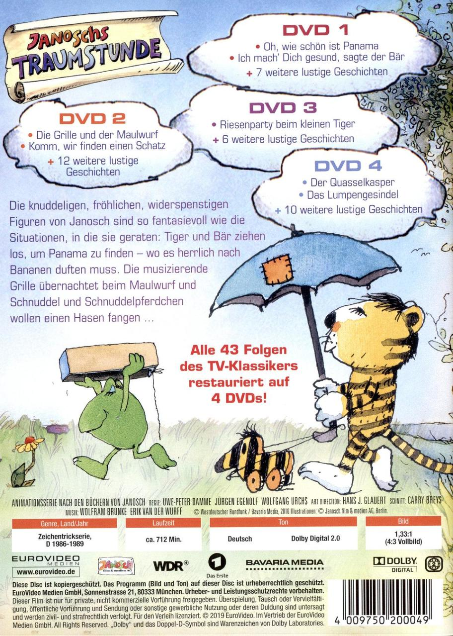Janoschs Traumstunde DVD
