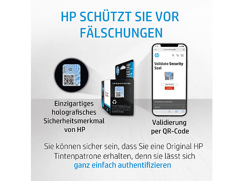 HP Nr. 305XL, Mehrfarbig (3YM63AE) Tintenpatrone; Tinte auf Farbstoffbasis — Foto 5 von 5