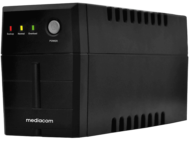 UPS Mediacom 650Va Black