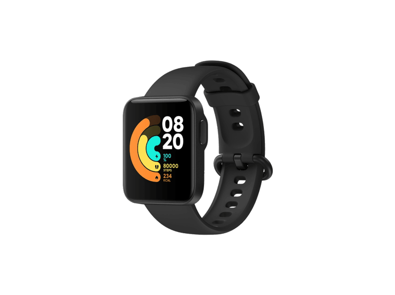 xiaomi mi watch lite akilli saat siyah xiaomi