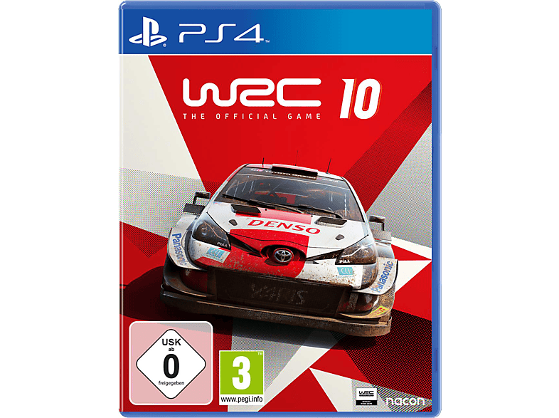 WRC 10 - 4] [PlayStation