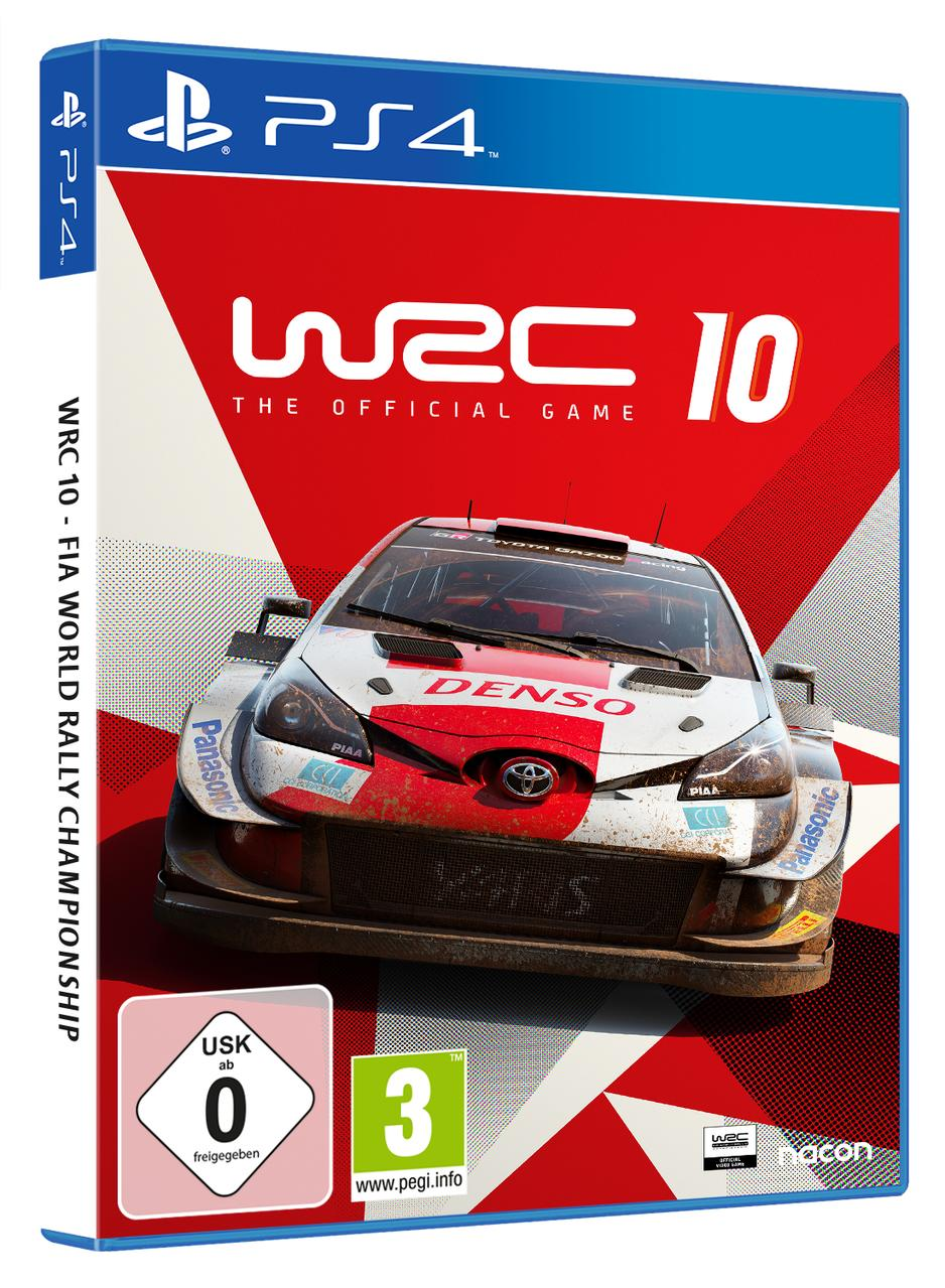WRC 10 - [PlayStation 4
