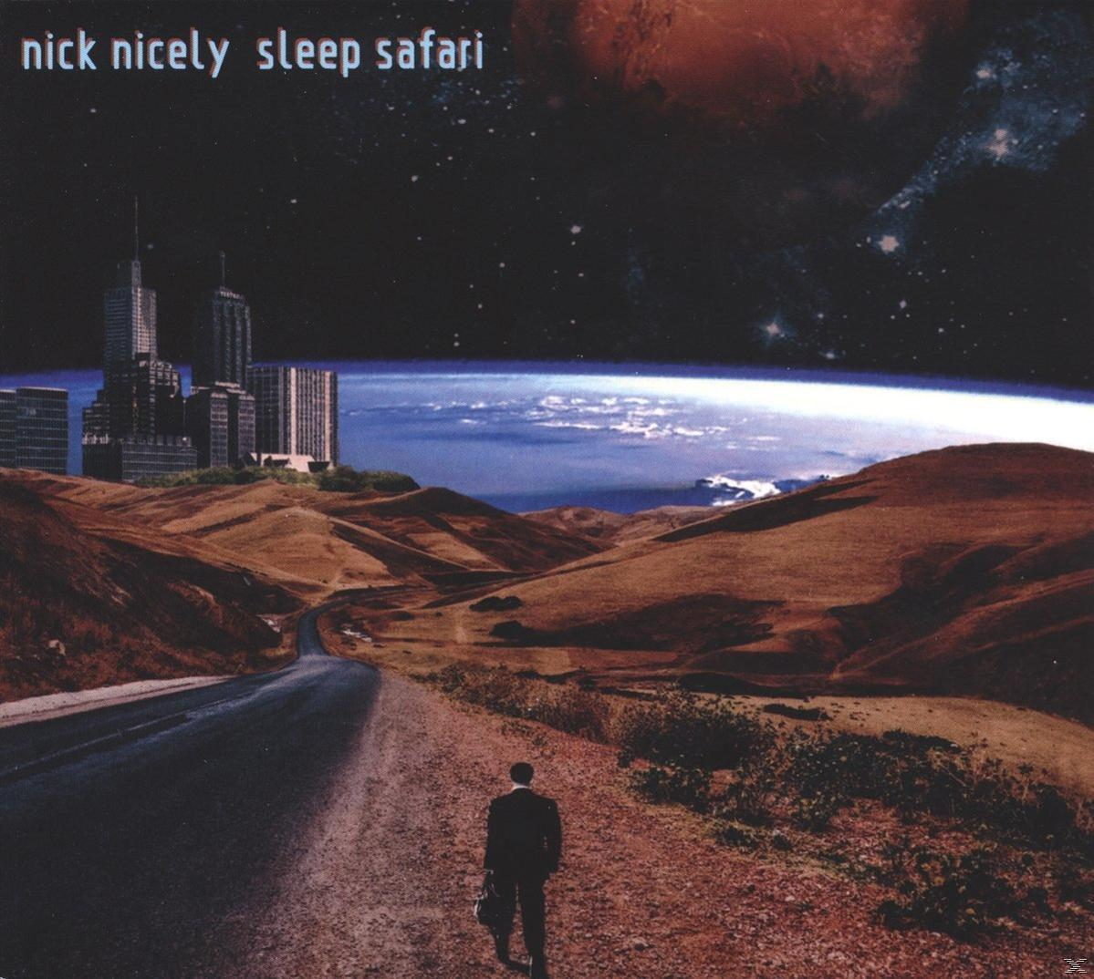 Nick Nicely - Sleep Safari (LP+CD)  - (Vinyl)