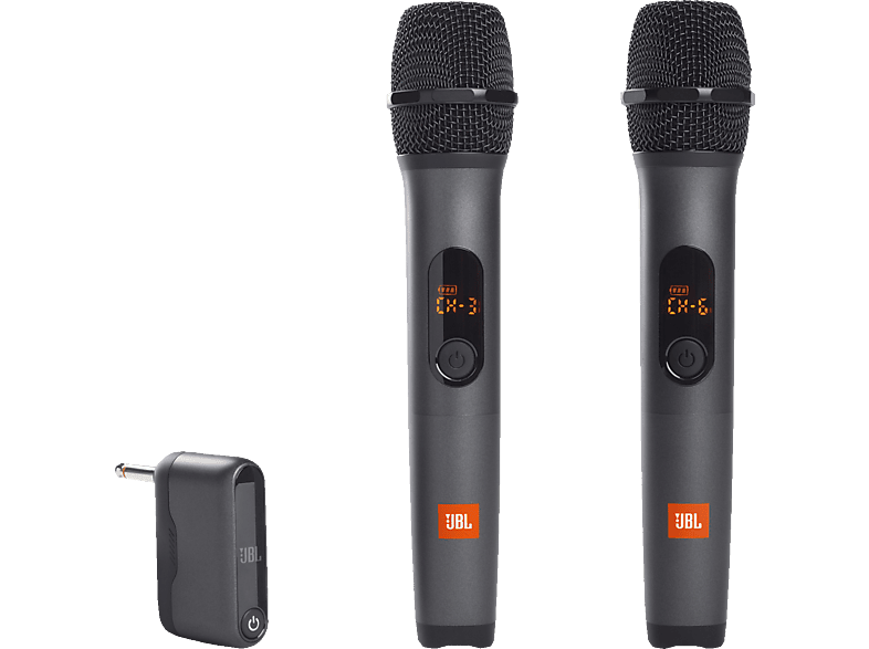 kabelloses Schwarz JBL Mikrofon,