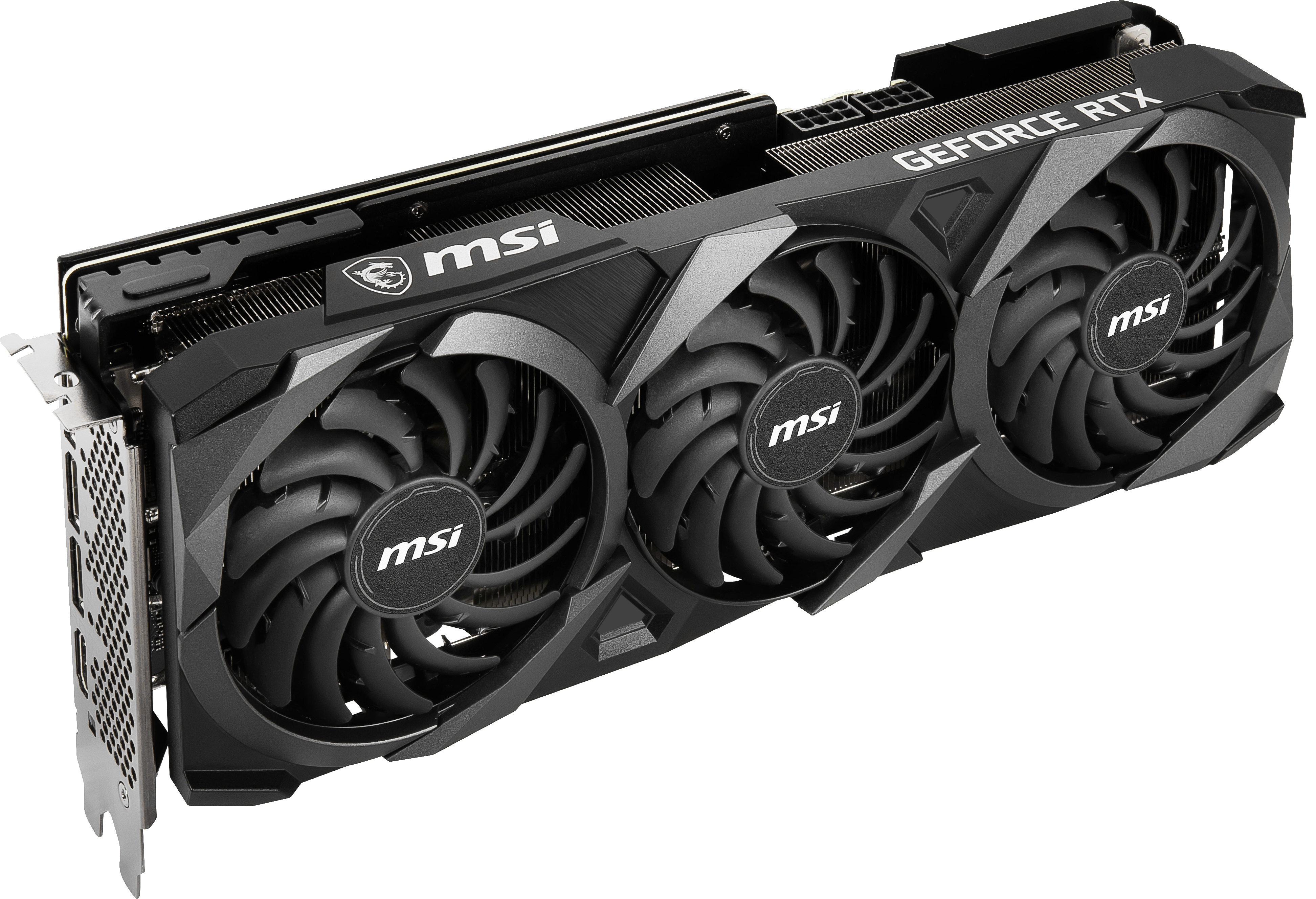 MSI GeForce RTX™ 3070 Ti VENTUS 3X 8GB (V505-024R) (NVIDIA, Grafikkarte)