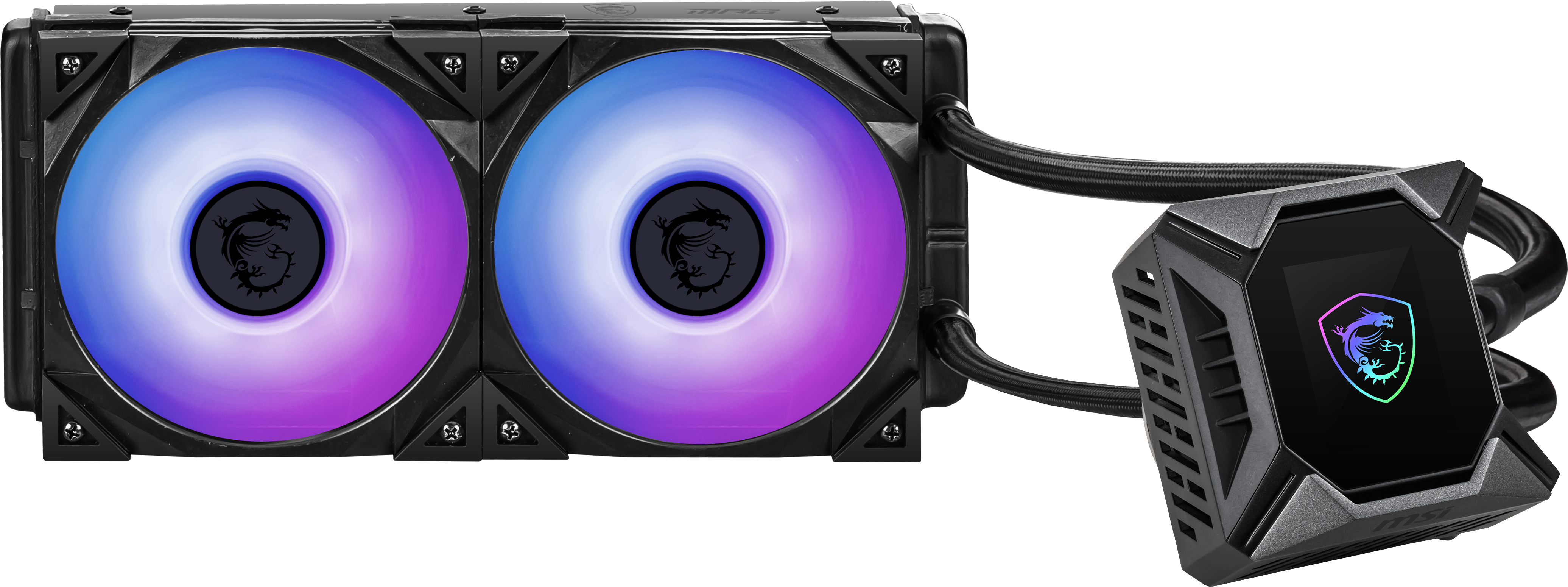 MSI 9S6-6A0311-011 MPG CORELIQUID K240 CPU Wasserkühlung, Schwarz