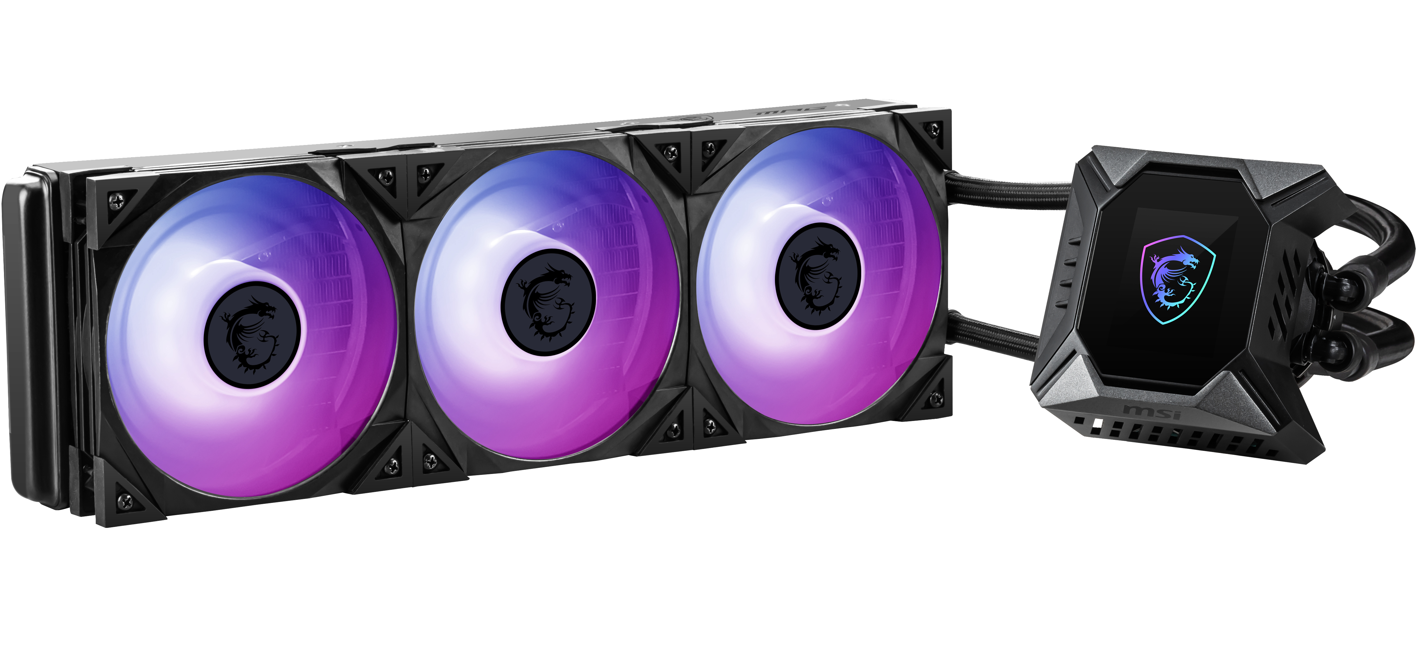 MSI 9S6-6A0321-016 MPG CORELIQUID K360 CPU Wasserkühlung, Schwarz