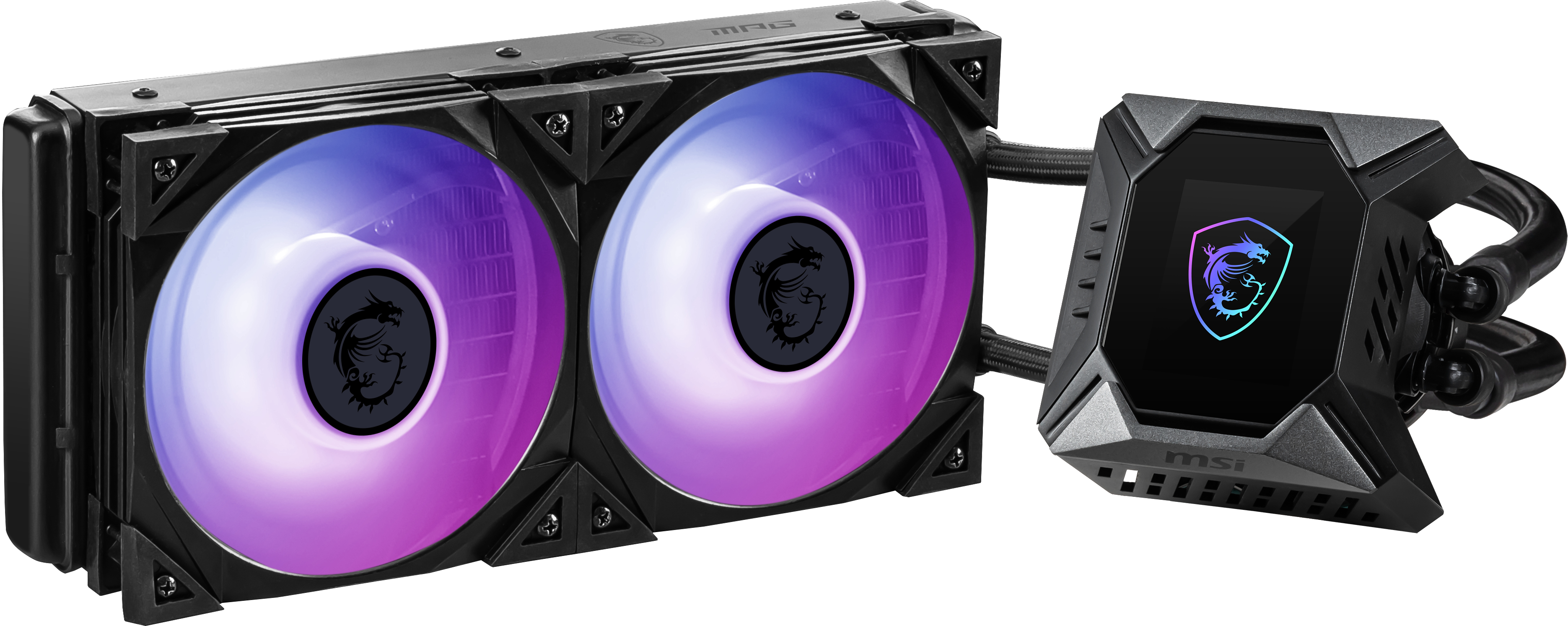 MSI 9S6-6A0311-011 MPG CORELIQUID K240 CPU Wasserkühlung, Schwarz