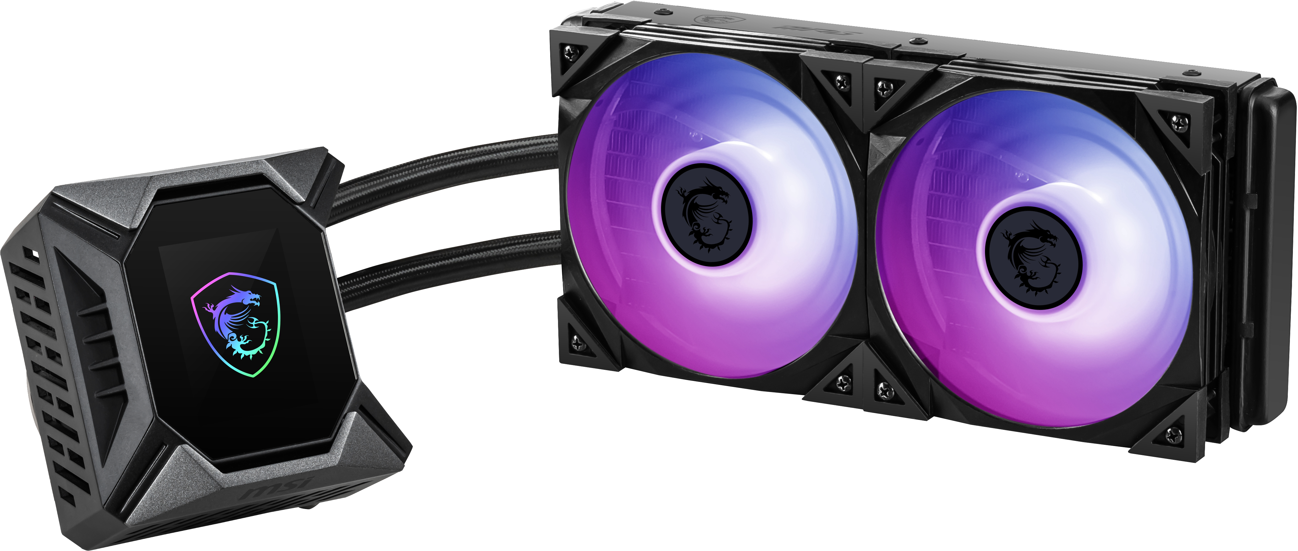 MSI 9S6-6A0311-011 MPG CORELIQUID K240 CPU Wasserkühlung, Schwarz