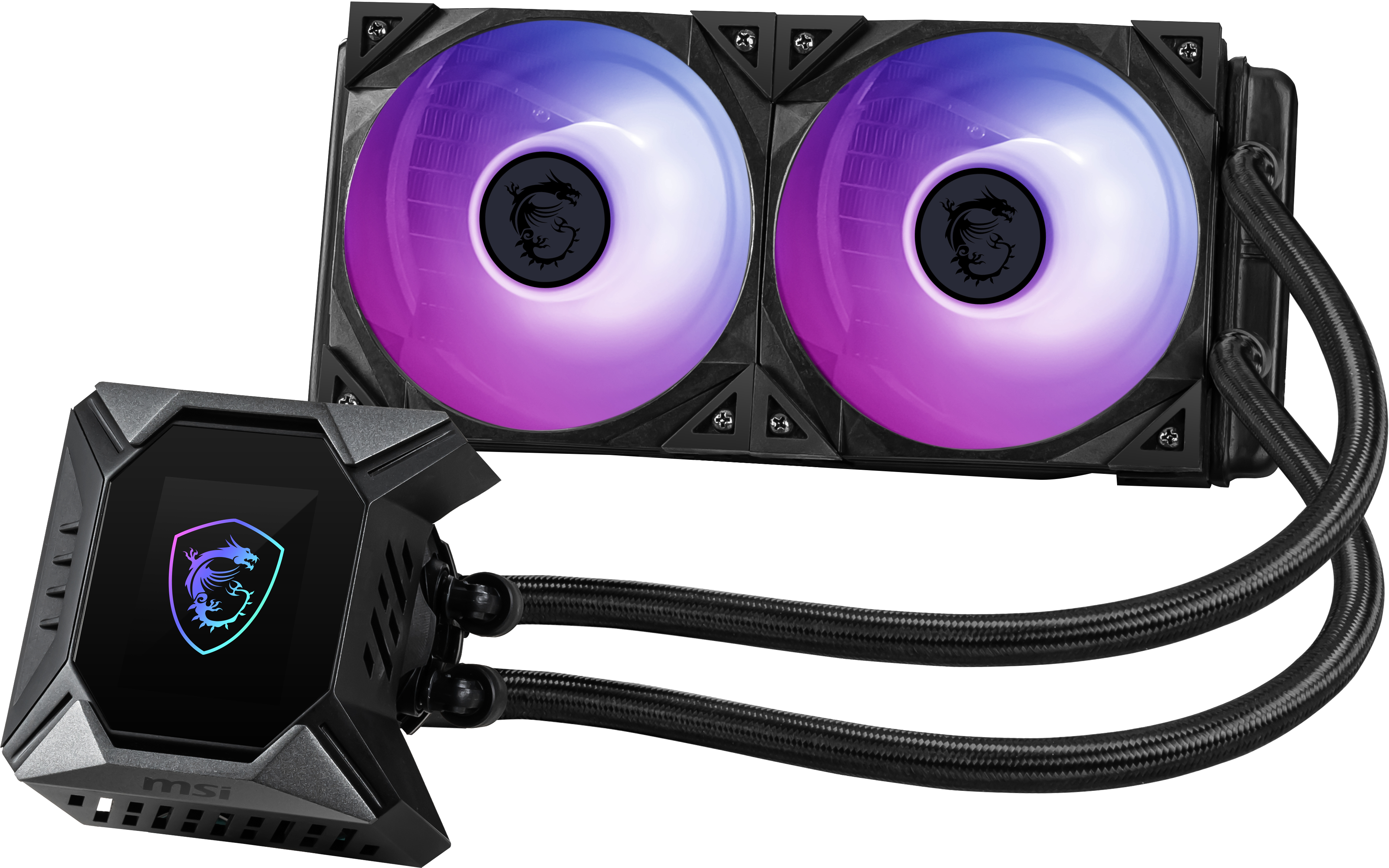 MSI 9S6-6A0311-011 MPG CORELIQUID K240 CPU Wasserkühlung, Schwarz