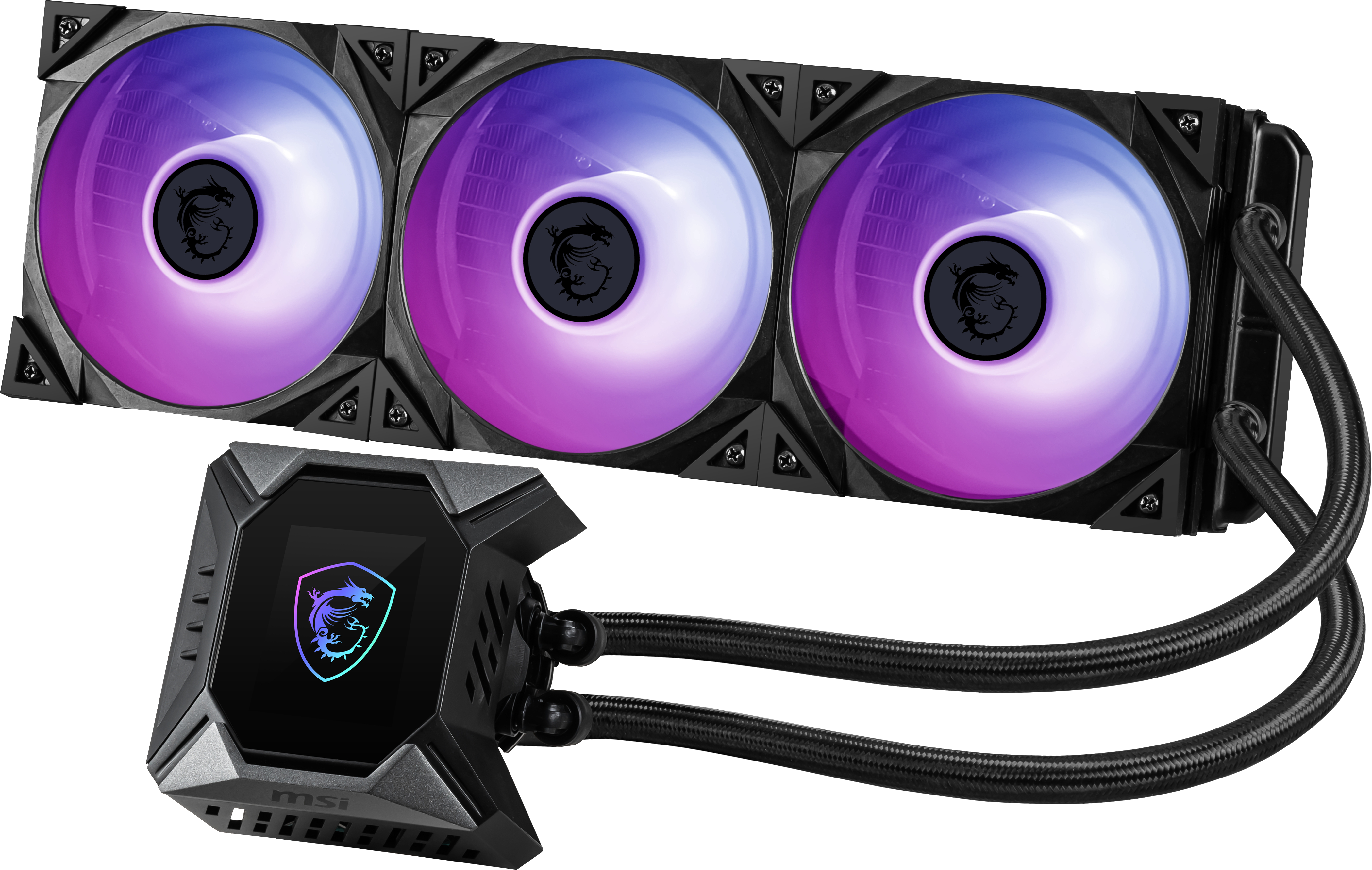 MSI 9S6-6A0321-016 MPG CORELIQUID K360 CPU Wasserkühlung, Schwarz