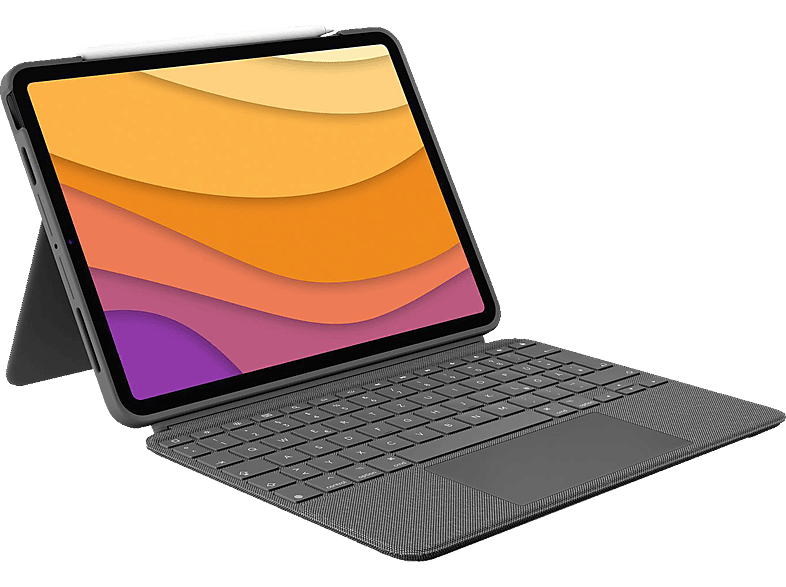 LOGITECH Keyboard Case Combo Touch für iPad Air (4./5. Gen), QWERTZ