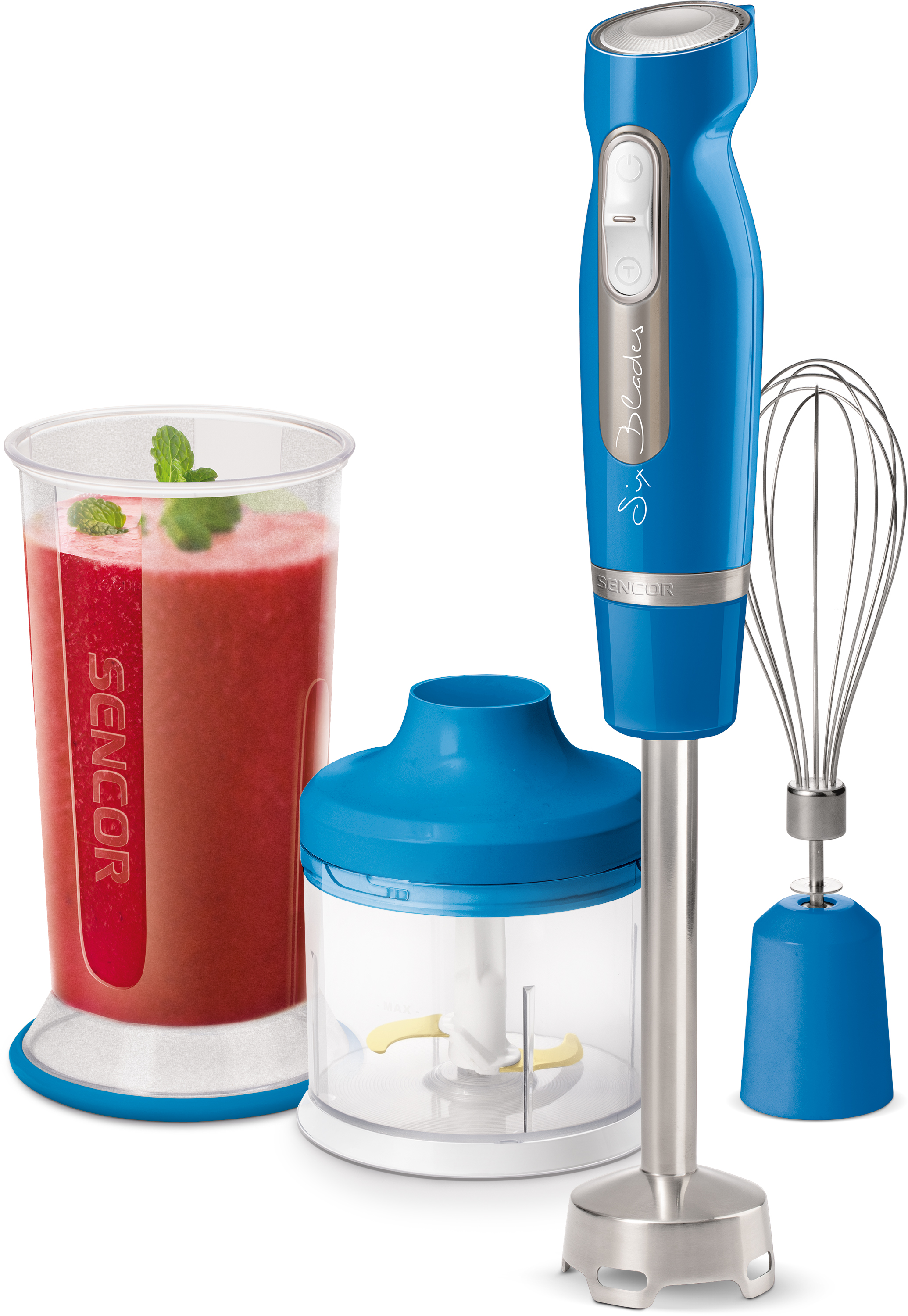 SENCOR SHB 4462BL-EUE3 Stabmixer 1000W Blue