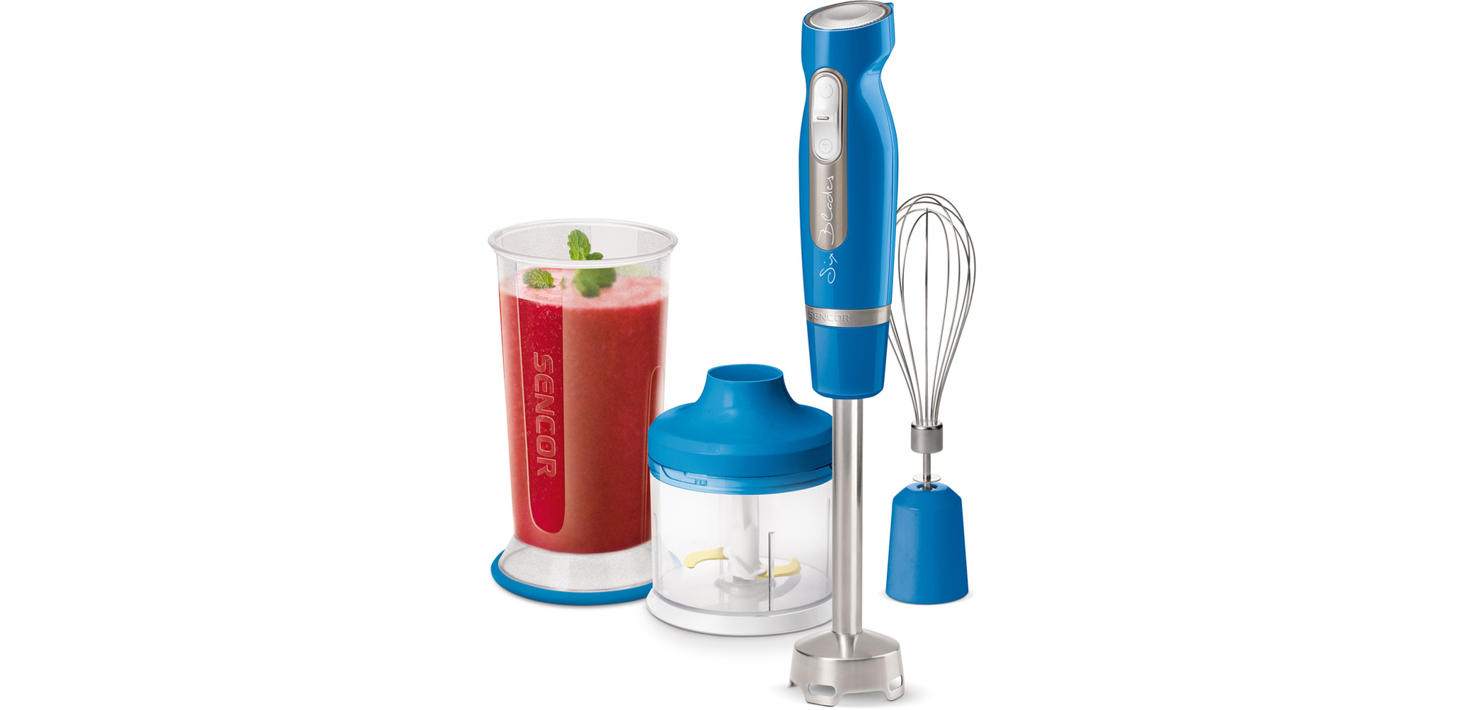 SENCOR SHB 4462BL-EUE3 Stabmixer 1000W Blue
