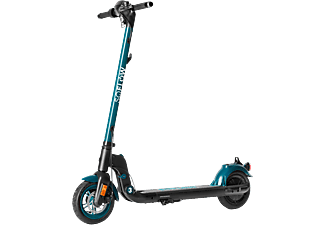 SOFLOW SO3 Gen 2 - E-Scooter (Schwarz/Grün)